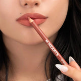 Hearts Lip Liner Pencil Caramel 02