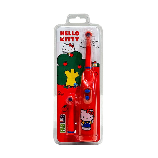 فاب لاب نيكلودين هيلو كيتي فرشاة أسنان للأطفال بالبطارية