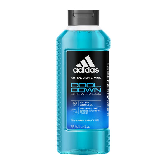 Adidas Active Skin & Mind Cool Down Men Shower Gel 400 ml
