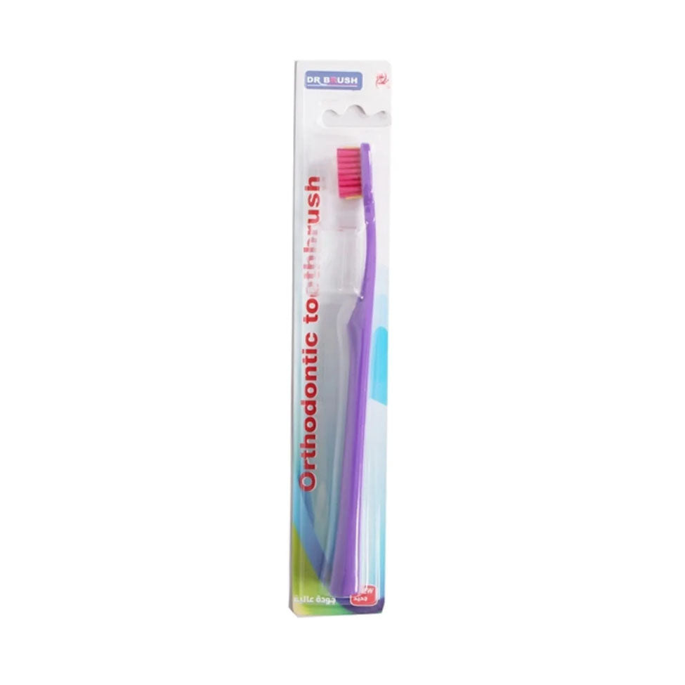 Dr. Brush V-Shaped Orthodontic Brush