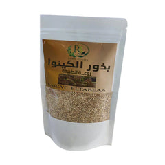 بذور الكينوا الطبيعية 100% من روعه الطبيعة 250ج