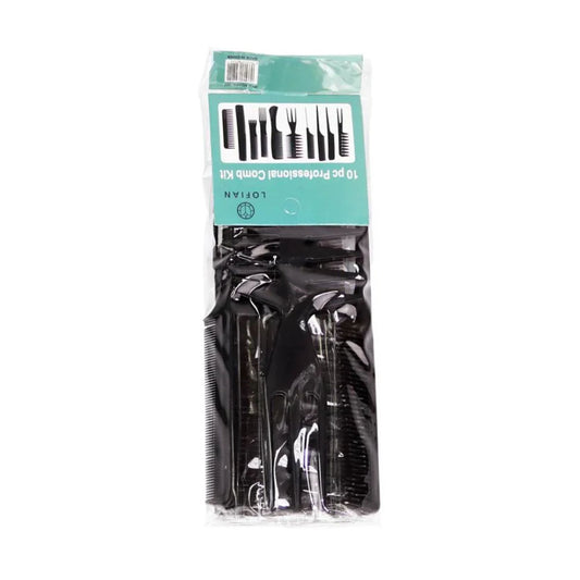 مجموعة مشط الشعر 10 قطع من لوفيان