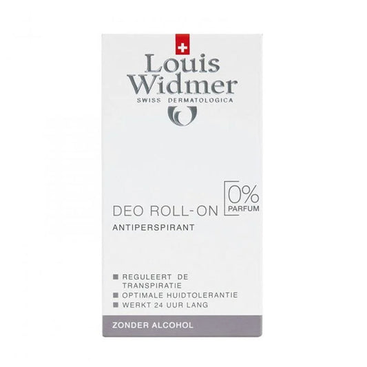 Louis Widmer Deodorant Roll On Unscented 50 ml