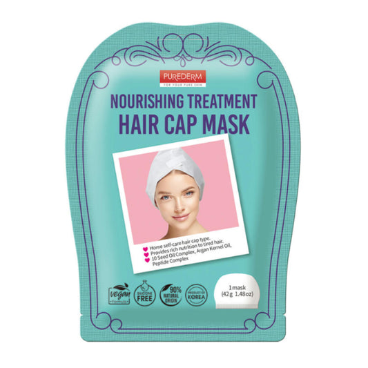 Purederm Nourishing Treatment Hair Cap Mask