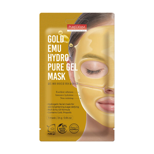 Purederm Hydro Pure Gel Mask Gold Mask