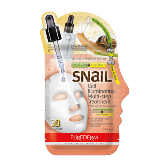 Purederm Cell Illumination & Age Regeneration Snail Mask