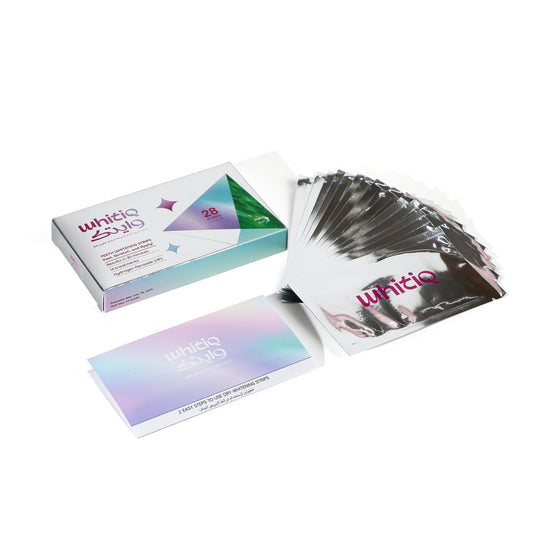 Whitiq 6% Hp Dry Teeth Whitening Strips