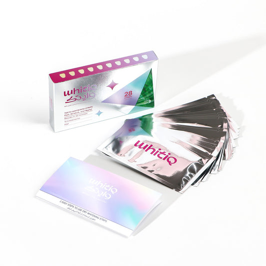 Whitiq Pap Dry Teeth Whitening Strips