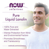 Now Organic Lanolin Oil 118 ml