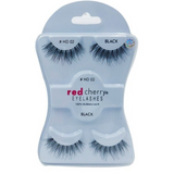 Red Cherry Eyelashes Set 2 pairs No. HD02