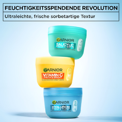Garnier Face Cream Hyaluronic Refreshment And Elasticity 85 ml