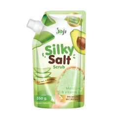 Joji Secret Young Silky Salt Scrub with Cactus and Avocado 350g