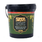 Casa Moroccan Soap With Natural Olive Oil For Exfoliating And Cleansing The Body 800 g