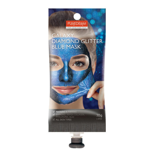 Purederm Galaxy Collagen Blue Peel Off Face Mask 30 g