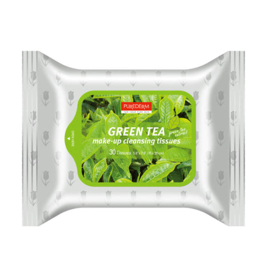 مناديل إزالة المكياج بالشاي الأخضر 30 منديل من بيورديرم