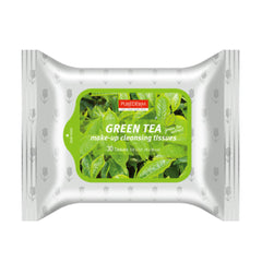Purederm Makeup Remover Wipes Green Tea 30 Wipes