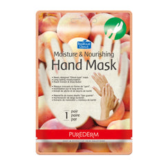 Purederm Moisturizing Nourishing Peach Hand Gloves