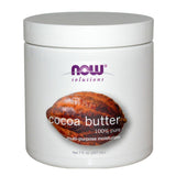 Now Solutions Cocoa Butter - 198 Gm