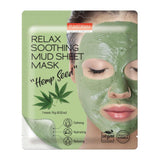 Purederm Relax Soothing Mud Sheet Mask