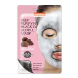 Purederm Deep Purifying Black O2 Bubble Mask Volcanic