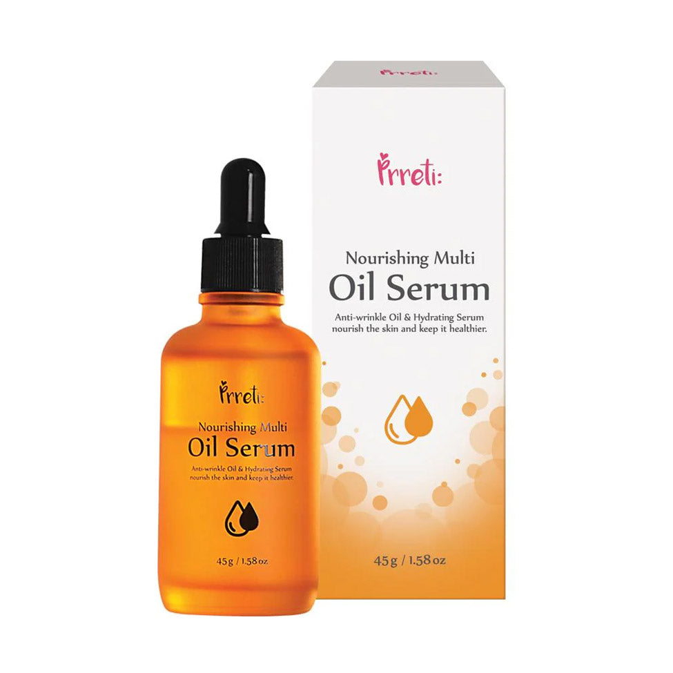 سيروم كوري مغذي متعدد الزيوت 45 جم من برتي