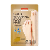 Purederm Gold Wrapping Foot Mask Peptide