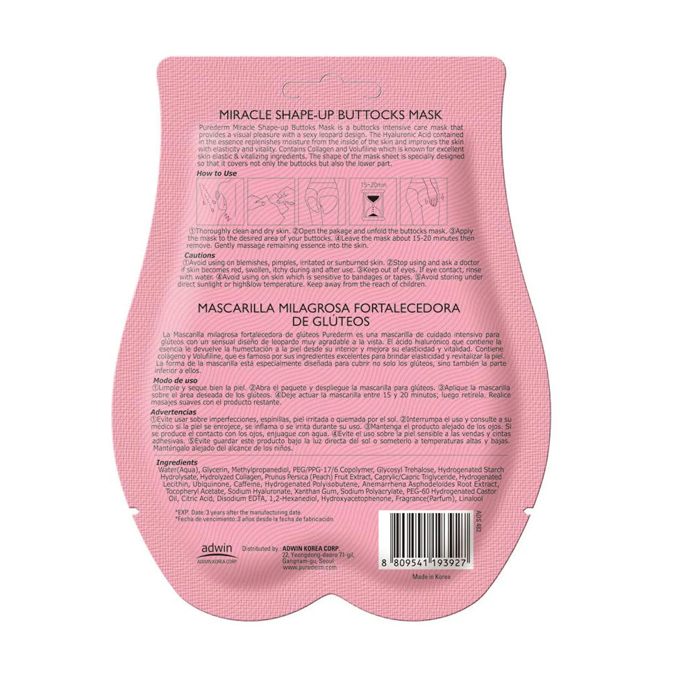 Purederm Miracle Shape-up Buttocks Mask