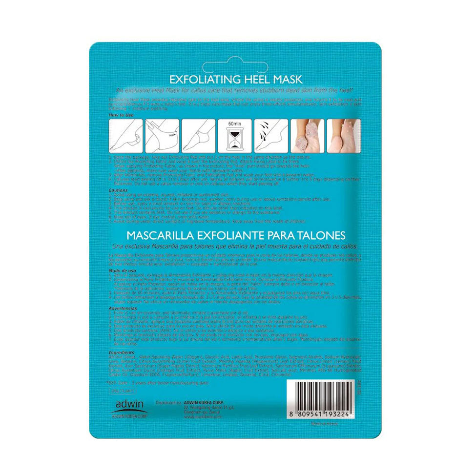 Purederm Exfoliating Heel Mask