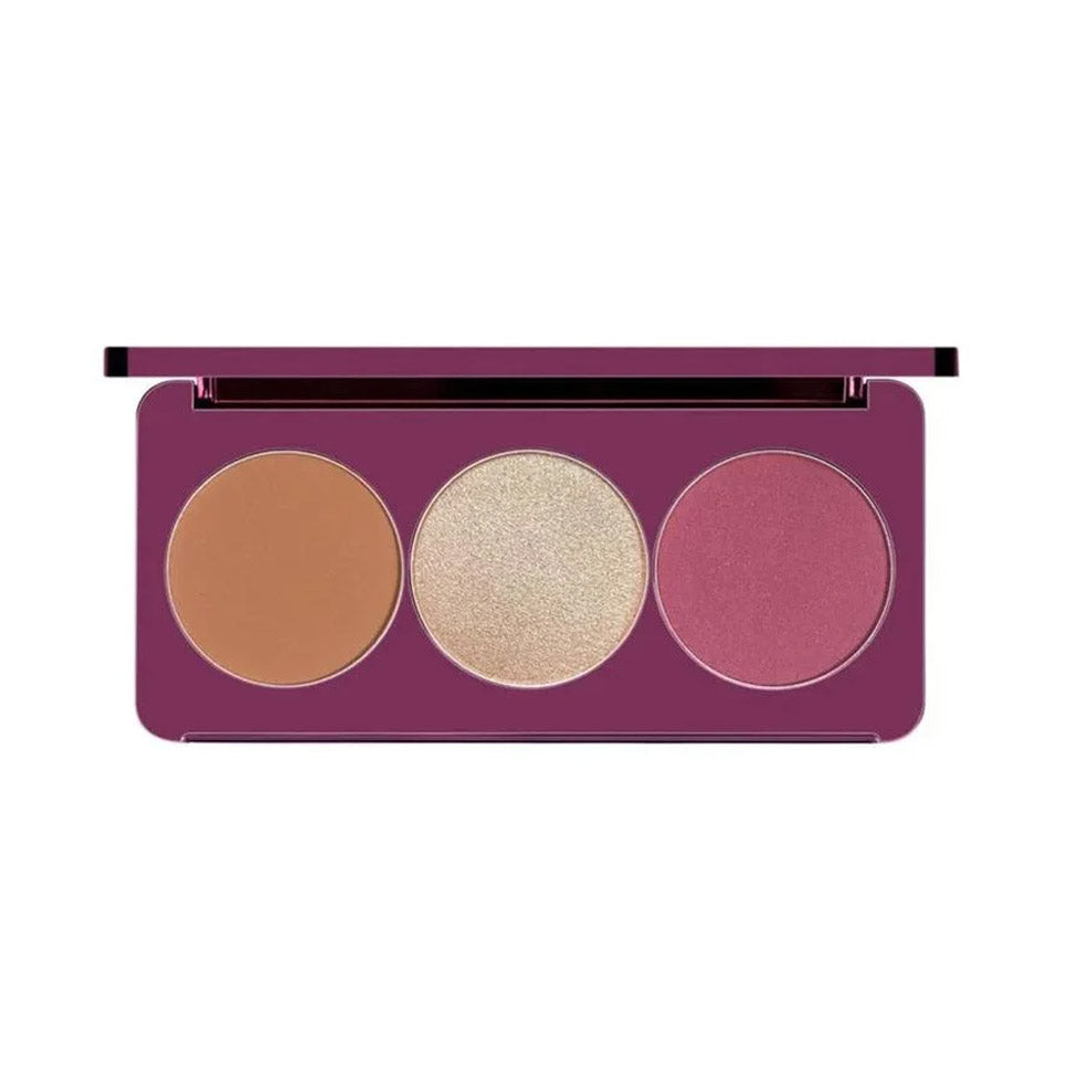 Bolver Highlighter Palette Carnelian Pop