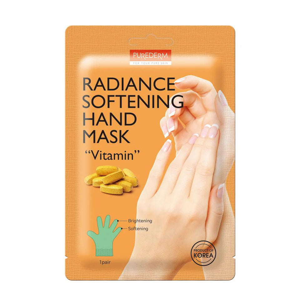 Purederm Radiance Softening Hand Mask Vitamin