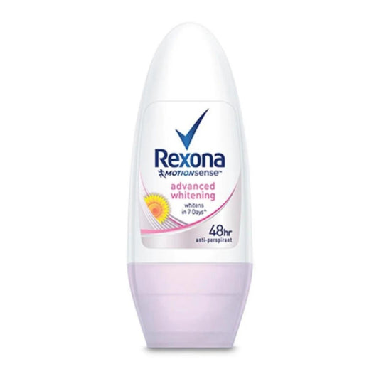 Rexona MotionSense Advanced Whitening Roll-on Antiperspirant Deodorant 50 ml
