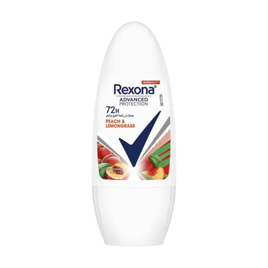 Rexona Advanced Protection Deodorant Roll-On Peach & Lemongrass 50 ml