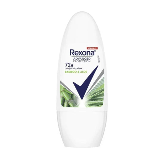 Rexona Roll-On Deodorant 72 Hour Protection with Bamboo and Aloe Vera Scent 50 ml