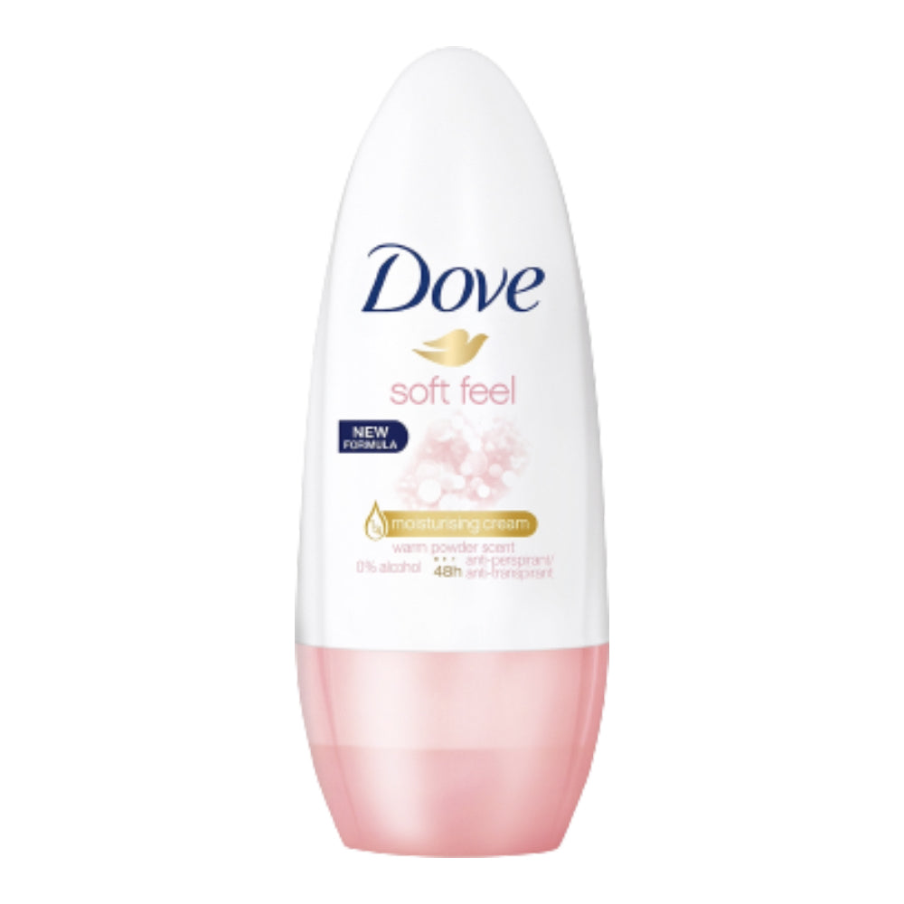 دوف رول مزيل عرق باودر سوفت 50 مل