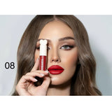 Hearts Liquid Lipstick Matte Darling Red 008