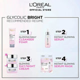 Loreal Glycolic Bright Face Wash for Radiant Skin 100 ml
