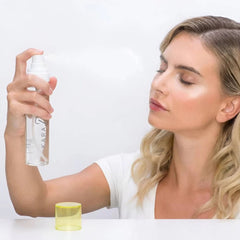 كارا دو بخاخ مثبت مكياج مركب من ماء اللافندر والطحالب البحرية الايرلندية يدوم طوال اليوم 100 مل