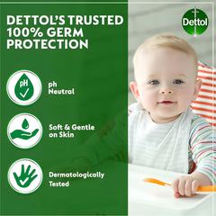 Dettol Wet Wipes Original 10 Tissues × 5 Packs