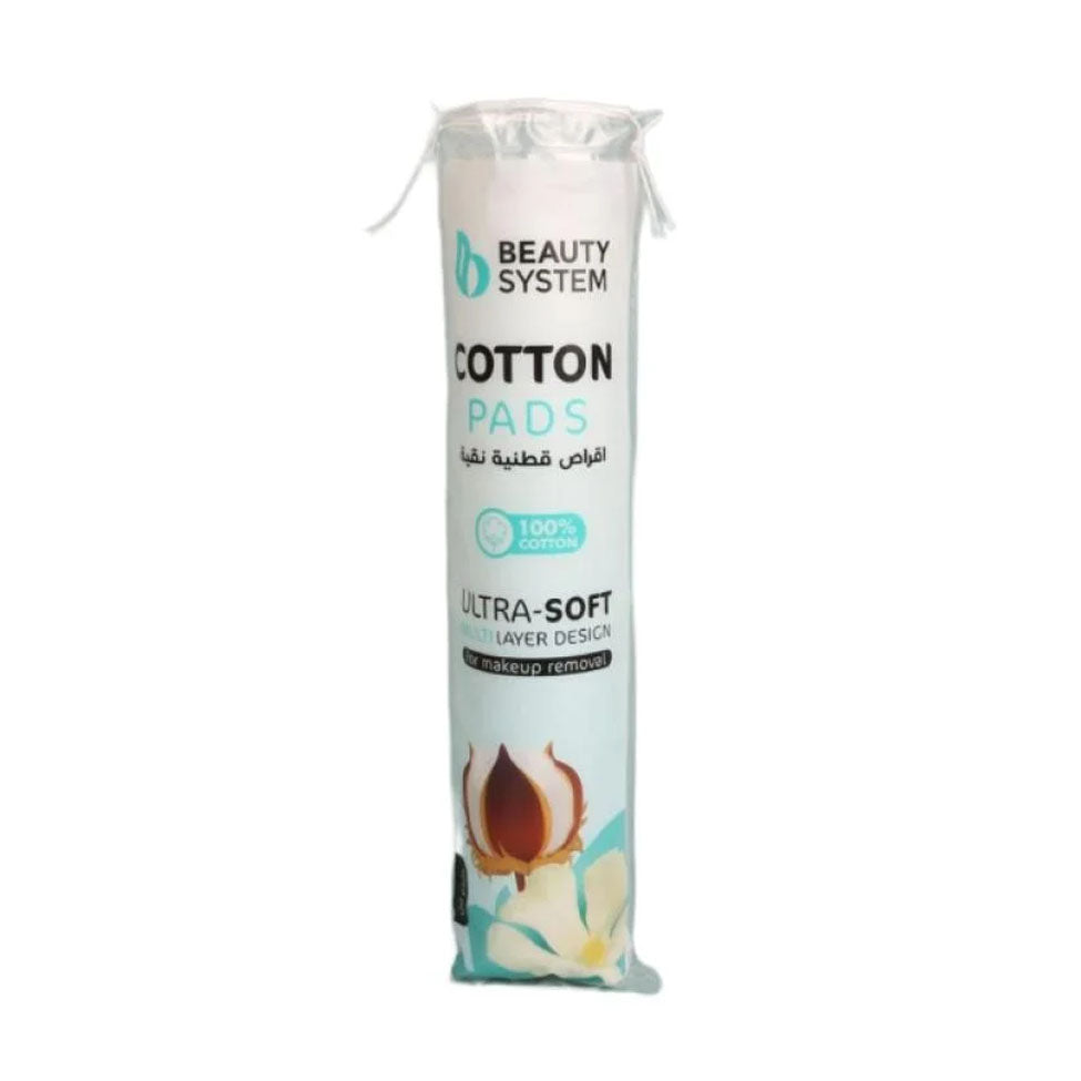 Beauty System Ultra Soft Multi-Purpose Cotton Pads 120 Pads