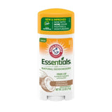 Arm and Hammer Essentials Deodorant with Natural Deodorizers Coconut Geranium 71 g