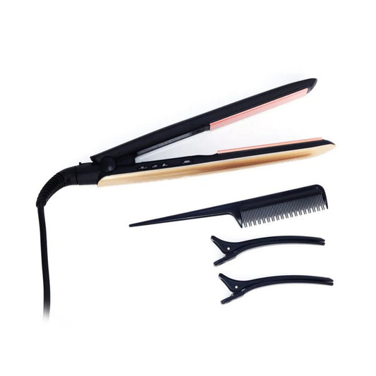 مكواة فرد الشعر الذكية كيراتين بروتيكت كيراتين ثيرابي من لوفيان