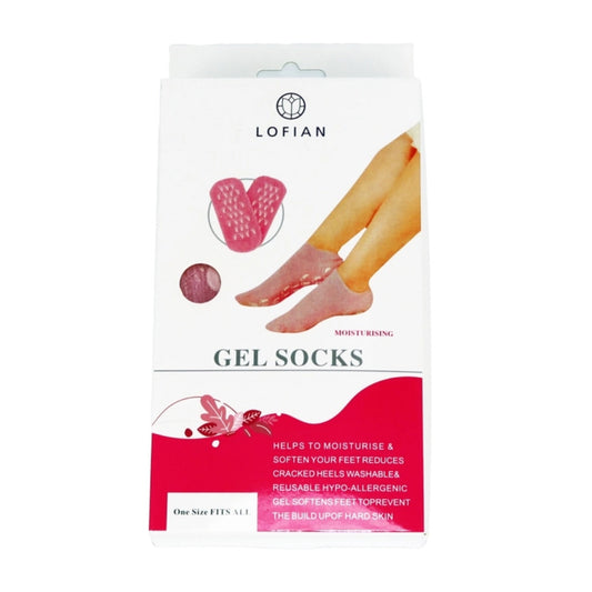 Lofian Moisturizing Gel Socks