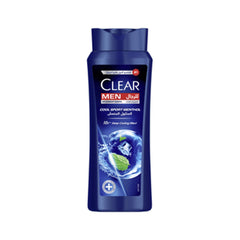 Clear Menthol Refreshing Hair Shampoo for Men 600ml