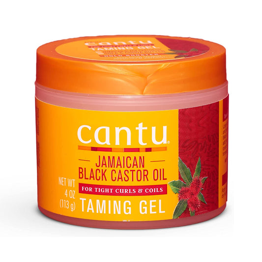 Cantu Jamaican Black Castrol Oil Taming Gel 113 g