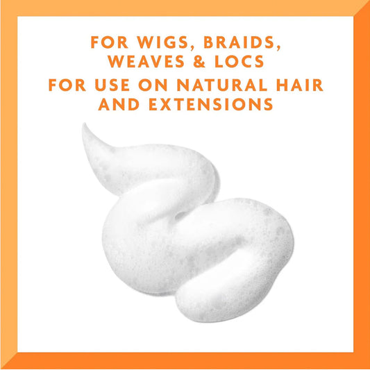 Cantu Protective Style Setting Foam Hair Mousse 237 ml