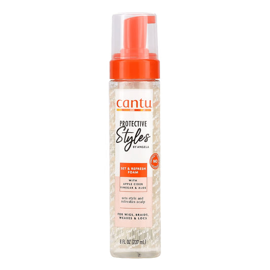 Cantu Protective Style Setting Foam Hair Mousse 237 ml