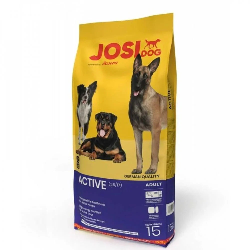 جوسي دوق اكتيف طعام جاف للكلاب البالغة 15 كيلو |  صيدلية.كوم.
