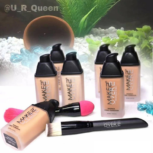 ميك اوفر 22 كريم اساس سائل 703