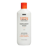 Cantu Men's 3 in 1 Shampoo & Conditioner and Body Wash 400 ml