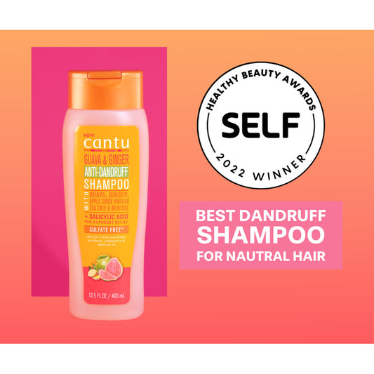Cantu Guava & Ginger Anti Dandruff Shampoo 400 ml